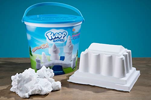 Play Visions Floof Modeling Clay- Reusable Indoor Snow - Endless Creations Possible, Mold Any Shape Or Design - 240 Grams. - Image 2