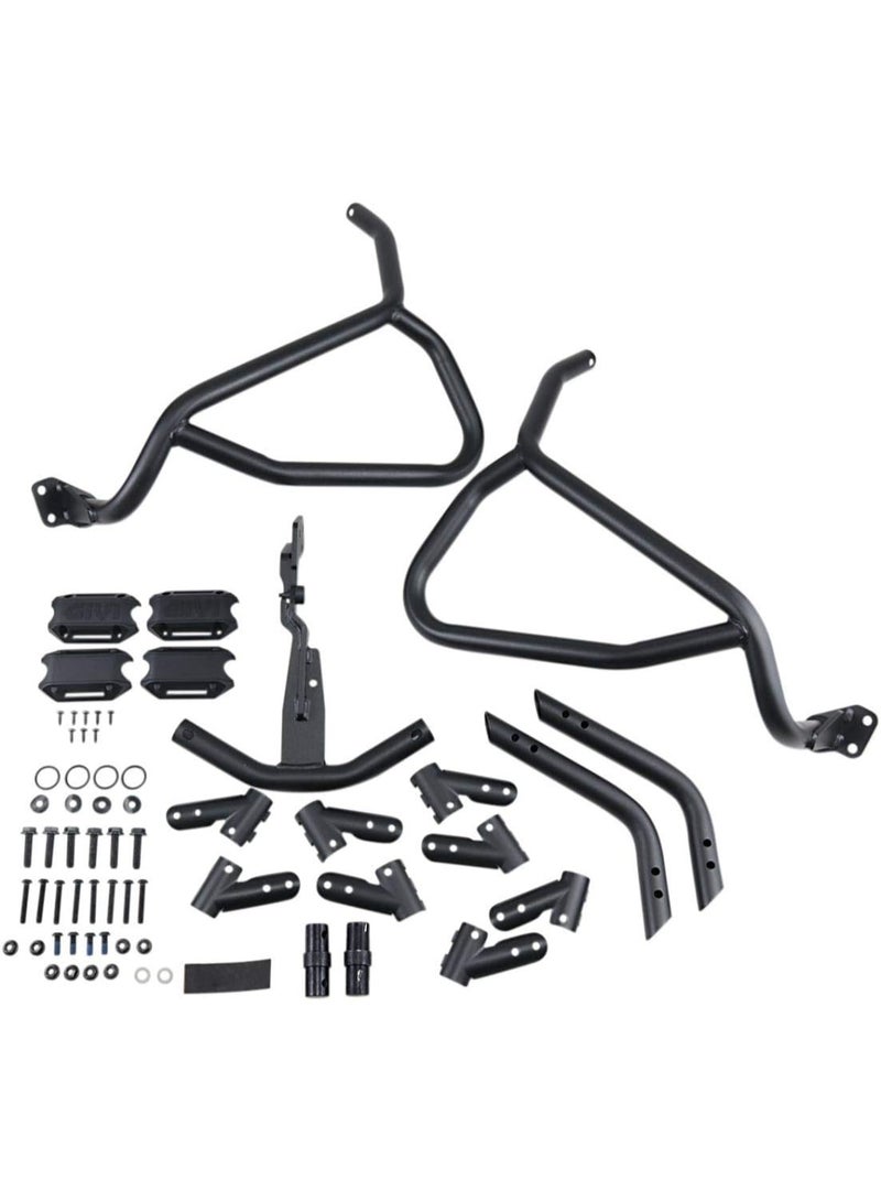 Givi Engine / Radiator Guard for Honda Africa Twin CRF1000L – Protects radiator sides; install with TN1144, TN1151, or TN1162 (not included) - Image 2
