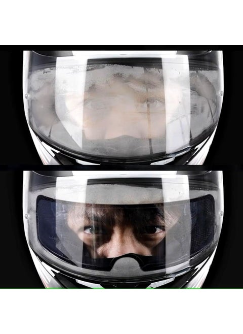 Original Quality Guaranteed Antifog Transparent Film Helmet Fog Visor Anti-Fog Transparent Pinlock Film