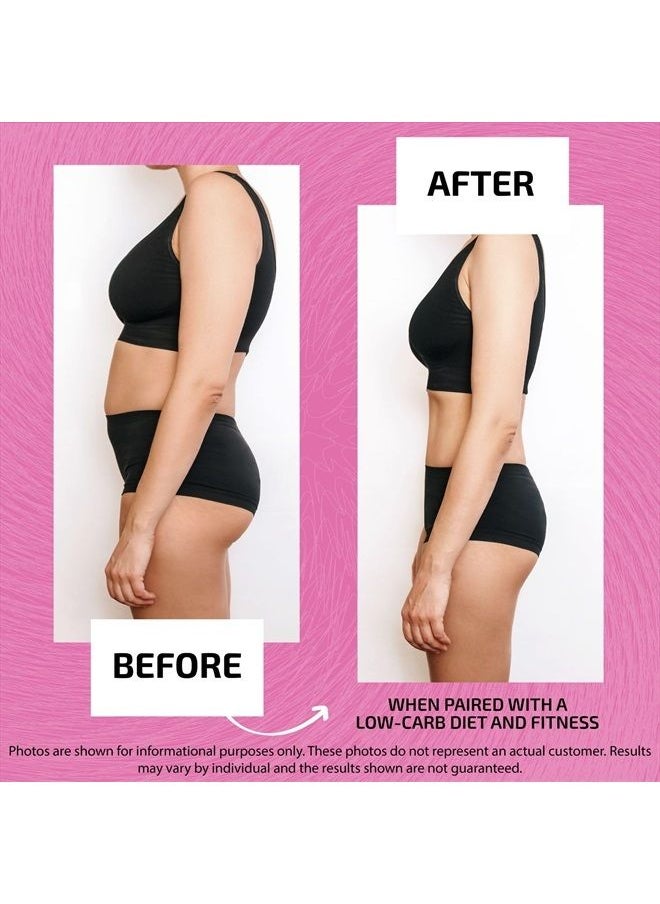 Nobi Nutrition - نوبي نيوتريشن حارق الدهون للنساء مع خل التفاح وكيتونات التوت، 60 كبسولة - Image 1