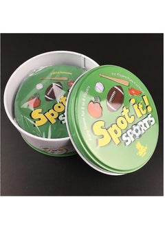 Blue Orange Games Spot It Sports Card Game Kids Family- Blue Orange - 2 to 8 Players  - Image 2
