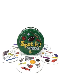 Blue Orange Games Spot It Sports Card Game Kids Family- Blue Orange - 2 to 8 Players  - Image 5