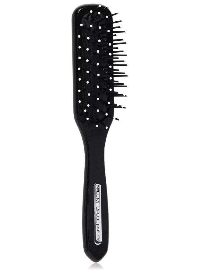Paul Mitchell - Pro Tools 413 Sculpting Brush Classic Hair Brush For Detangling Sculpting + Styling Wet Or Dry Hair Black - Image 1