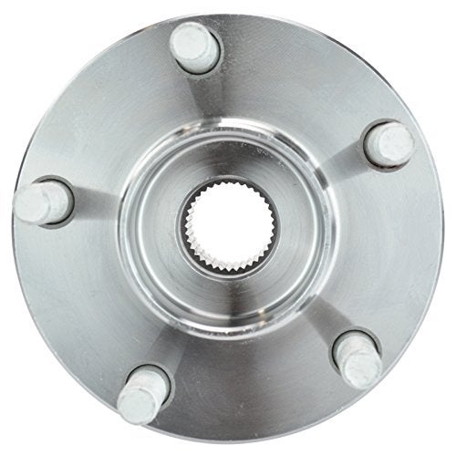 TRQ مجموعة تجميع محامل العجلات الأمامية TRQ 2 قطعة متوافقة مع فولفو C30 2008-2013 C70 2006-2013 S40 V50 2005-2011 - Image 5