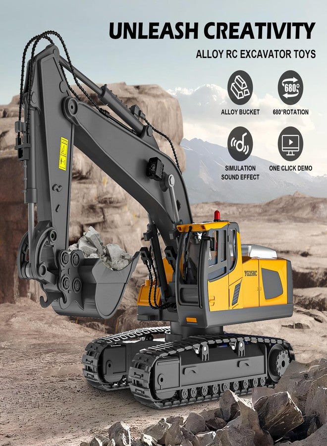 ADTHLIER Remote Control Excavator Toy-Ft (Excavator) - Image 2