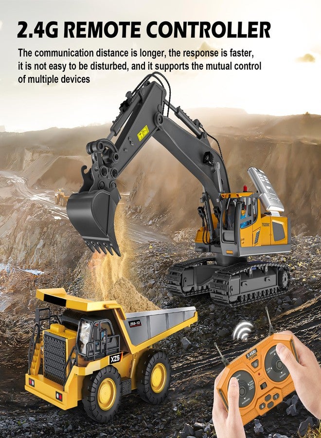 ADTHLIER Remote Control Excavator Toy-Ft (Excavator) - Image 4