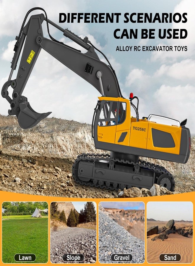 ADTHLIER Remote Control Excavator Toy-Ft (Excavator) - Image 3