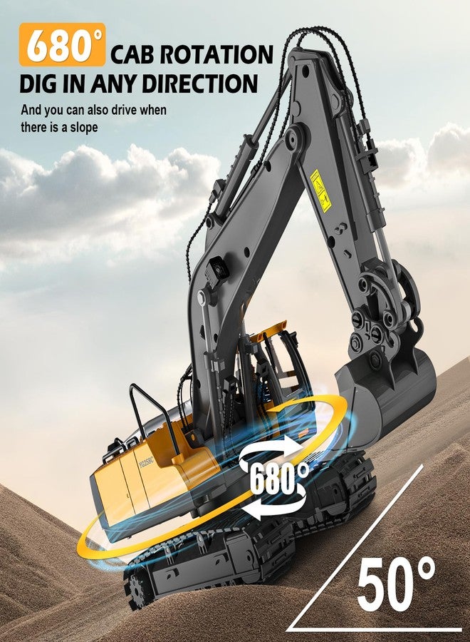 ADTHLIER Remote Control Excavator Toy-Ft (Excavator) - Image 5