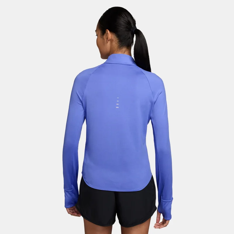 Nike Purple Women's Swift Dri-FIT UV 1/4-Zip Running Top for Women | Best Price UAE