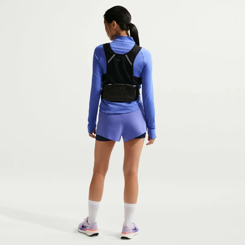 Nike Purple Women's Swift Dri-FIT UV 1/4-Zip Running Top for Women | Best Price UAE