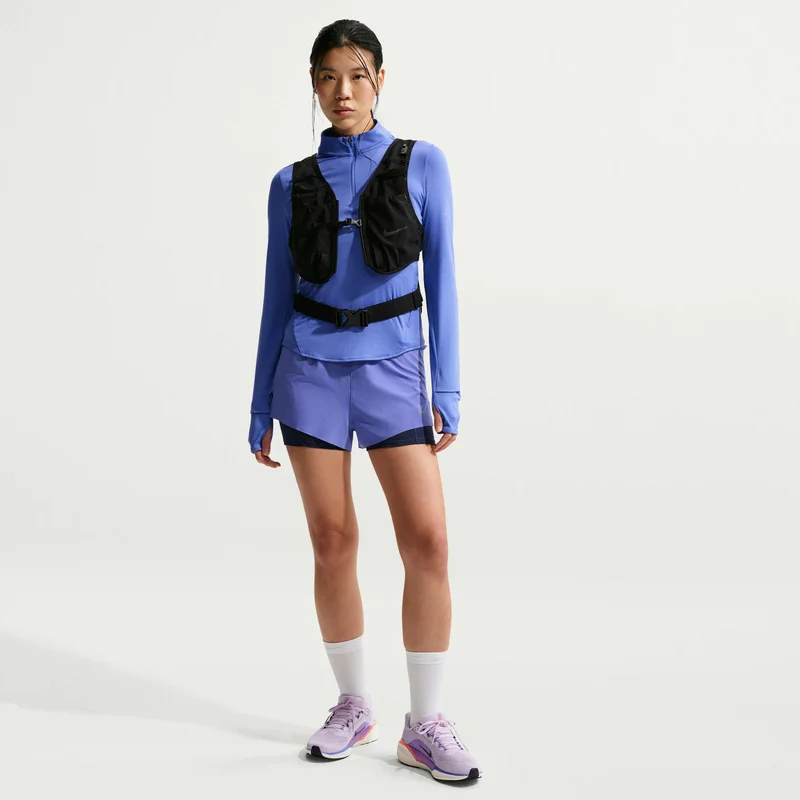 Nike Purple Women's Swift Dri-FIT UV 1/4-Zip Running Top for Women | Best Price UAE