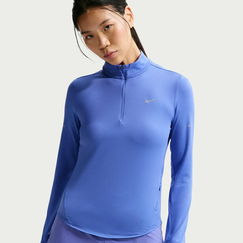 Women's Swift Dri-FIT UV 1/4-Zip Running Top
