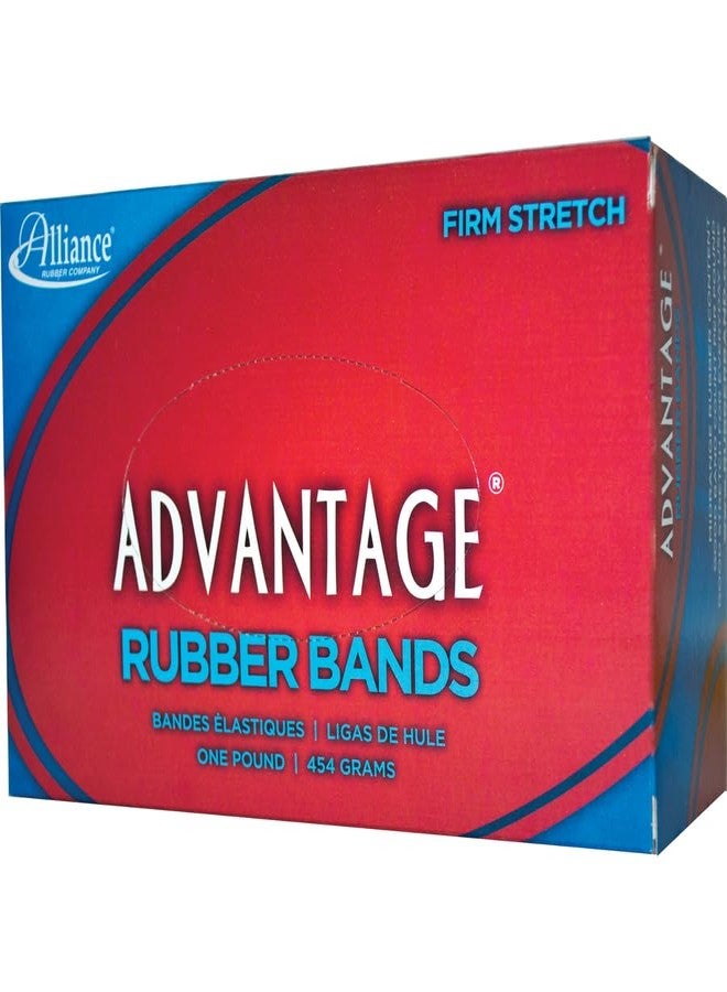 Alliance Rubber 26125 Advantage Rubber Bands Size #12, 1 lb Box Contains Approx. 2500 Bands (1 3/4" x 1/16", Natural Crepe) , Beige - Image 3
