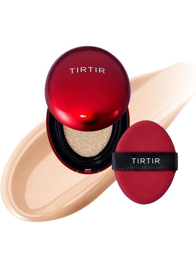 TIRTIR MASK FIT RED CUSHION 21C COOL IVORY(MINI) - Image 1
