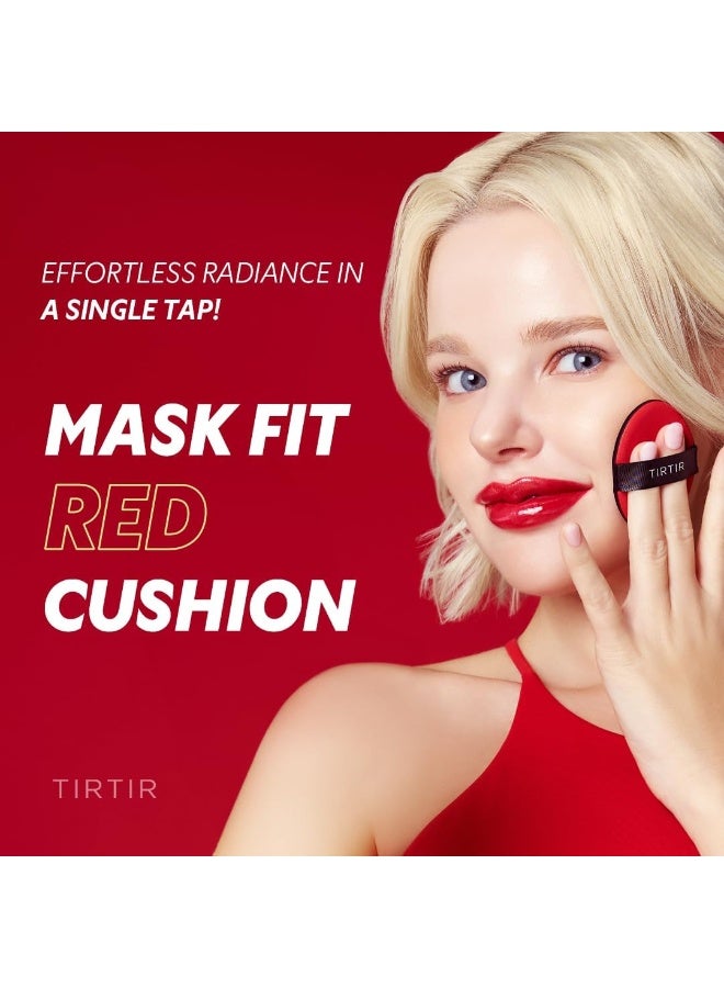 TIRTIR MASK FIT RED CUSHION 21C COOL IVORY(MINI) - Image 2