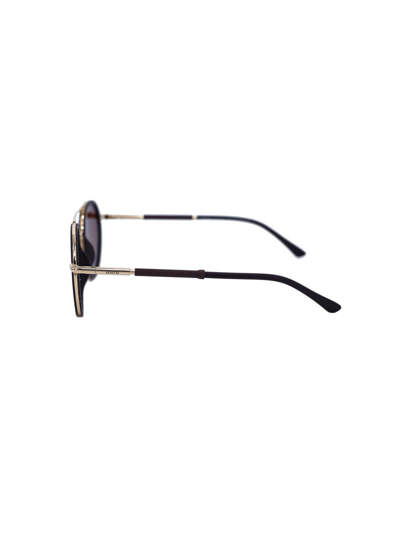 Baleno "Aviator Sunglasses with Polarized UV Protection Lenses – Lightweight, Durable Metal Frame for Men & Women, Perfect for Driving, Travel, and Outdoor Activities"  - Image 3