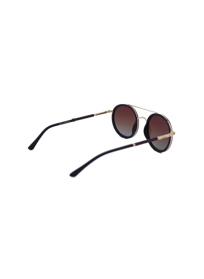 Baleno "Aviator Sunglasses with Polarized UV Protection Lenses – Lightweight, Durable Metal Frame for Men & Women, Perfect for Driving, Travel, and Outdoor Activities"  - Image 2