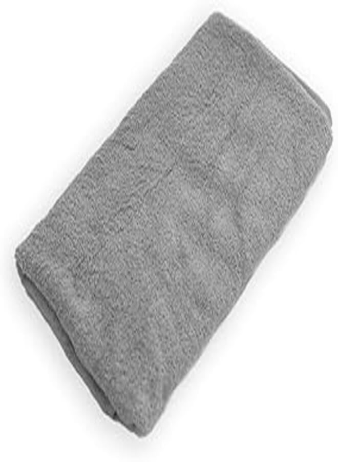 More Cottons Plain towels (100% Cotton) (grey, 30x30)