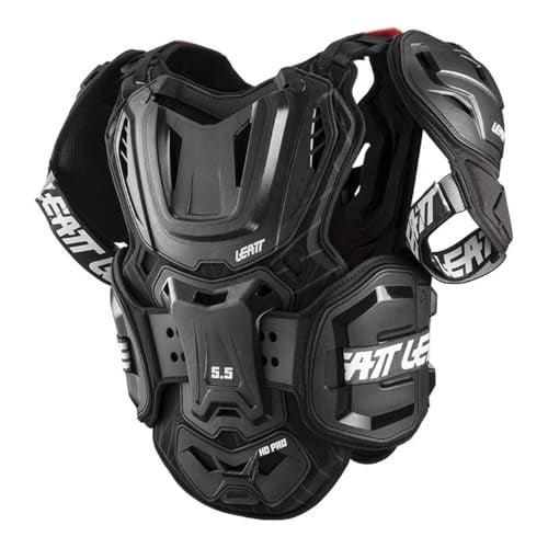 Leatt Brace 5.5 Pro HD Chest Protector-White-Adult - Image 5