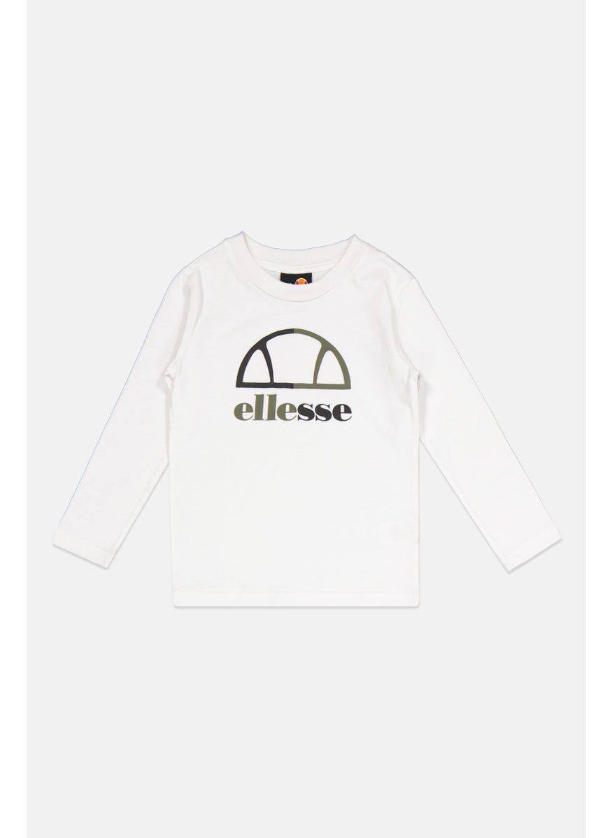 Ellesse Kids Boy 3 Pieces Sportswear Fit Sweatshirt And Sweatpants Set, Olive  - Image 4
