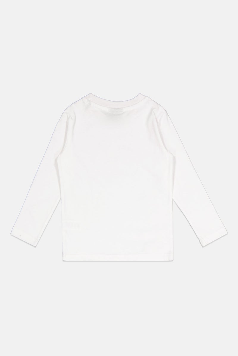 Ellesse Kids Boy 3 Pieces Sportswear Fit Sweatshirt And Sweatpants Set, Olive - Image 2