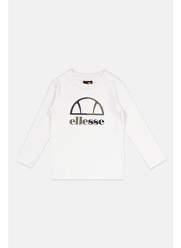 Ellesse Kids Boy 3 Pieces Sportswear Fit Sweatshirt And Sweatpants Set, Olive  - Image 4