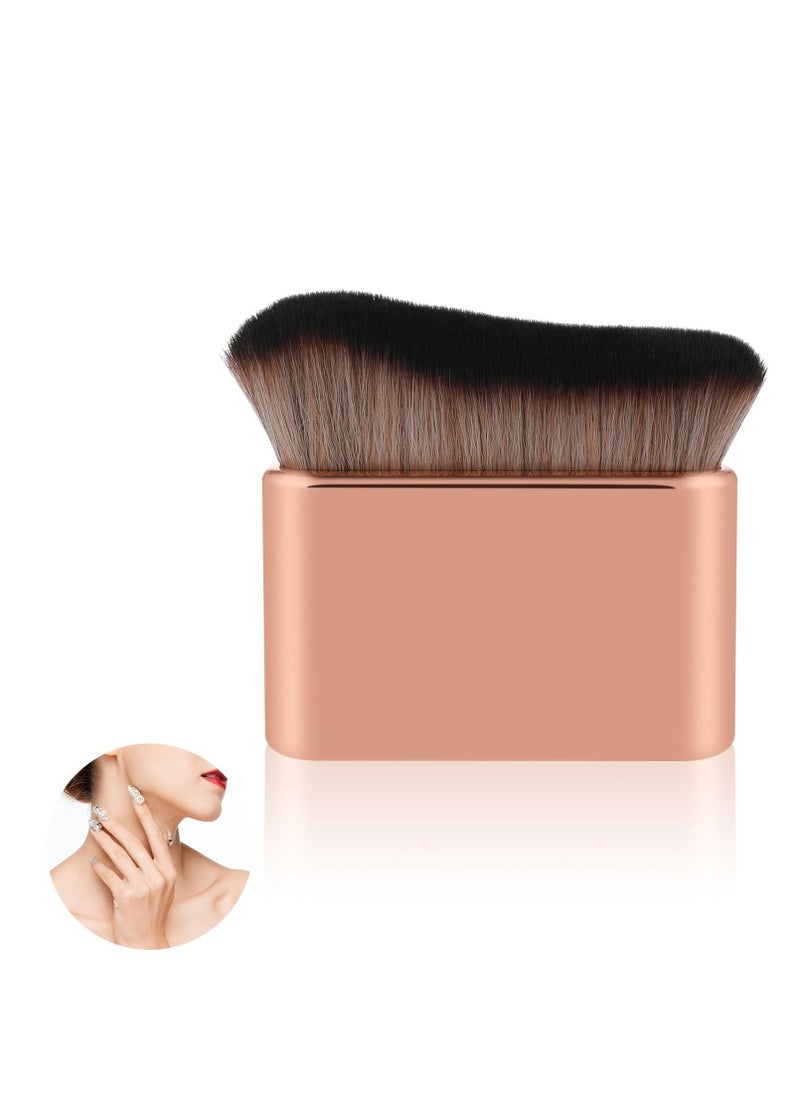 Prasacco Tanning Brush, Body Makeup Brush Self Tanner Brush for Body Kabuki Foundation Brush ody Makeup Blend & Blur Tan Brush Applicator for Body & Leg Makeup Tanning Brush for Tanners Mousse  - Image 5