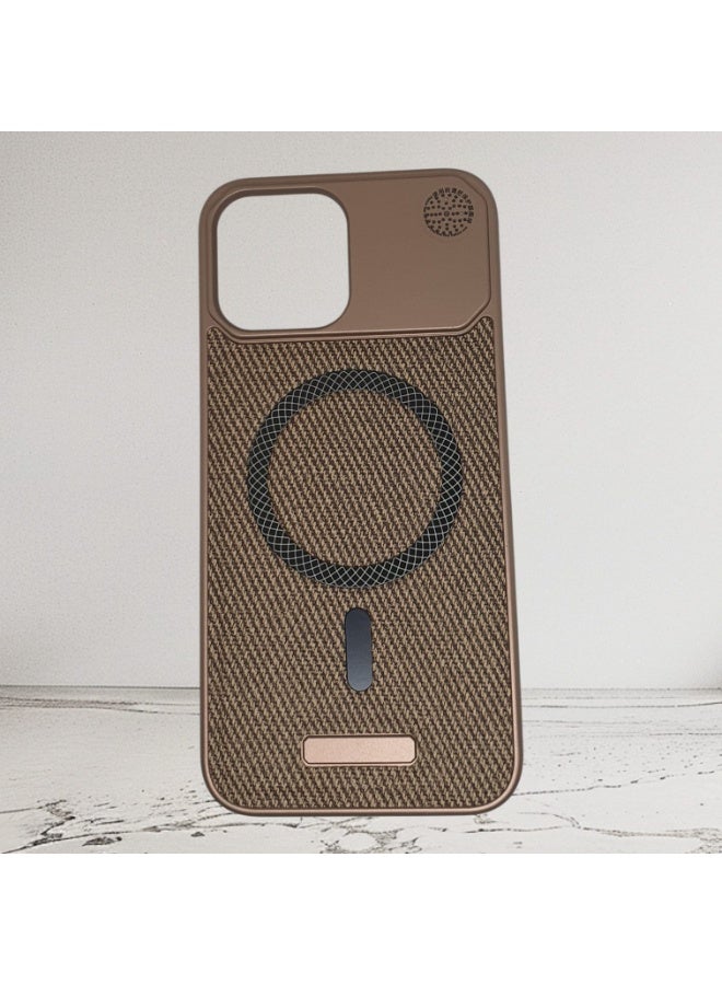 كيس غلاف حماية للجوال الأمان والأناقة في آن واحد يتوافق مع هاتف ايفون 13 برو ماكس - Image 1