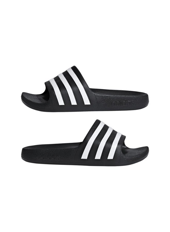 Adidas Adilette Aqua K U Black Sportswear Sandals/Slippers For Kids