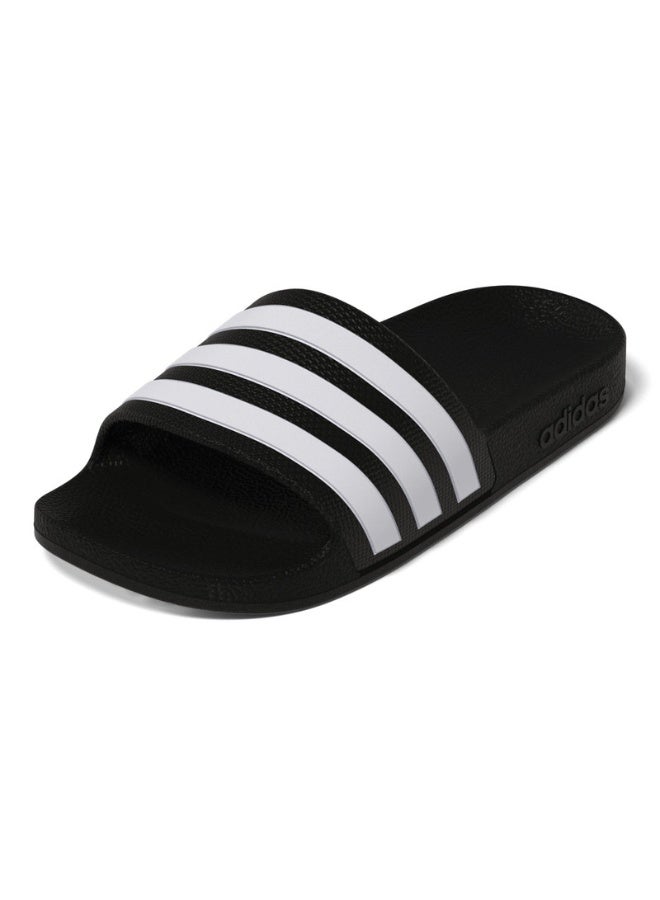 Adidas Adilette Aqua K U Black Sportswear Sandals/Slippers For Kids