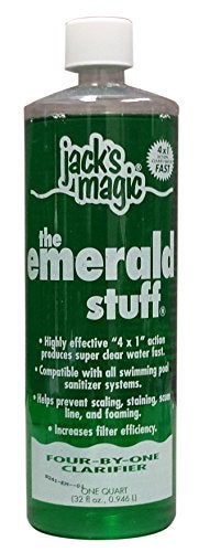 Jack's Magic Emerald Stuff 4X1 Clarifier, 32 oz - Image 2