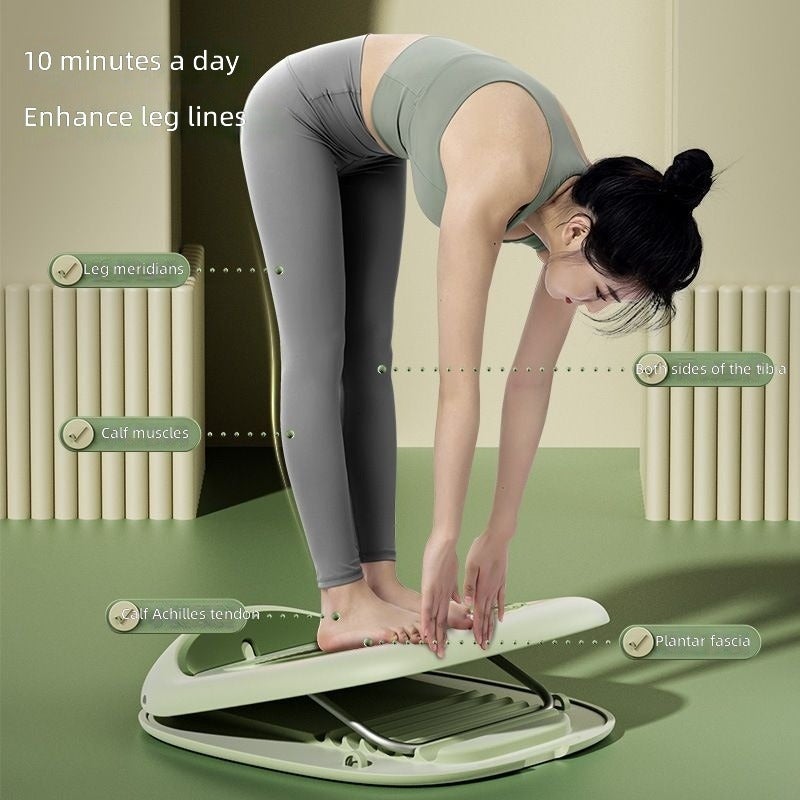 sxslxx Leg Stretching Device - Standing Fitness Equipment with Adjustable Resistance - Image 2