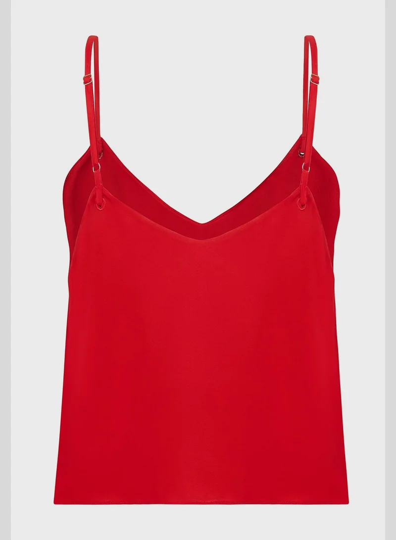 Nocturne Strap Crop Top