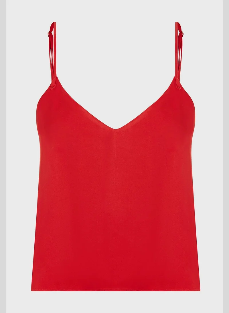 Nocturne Strap Crop Top
