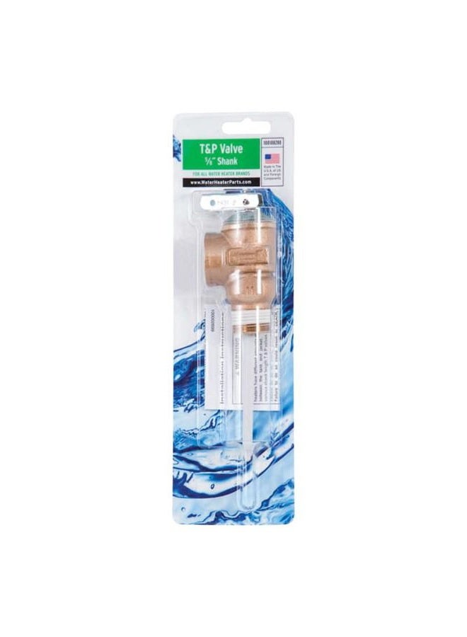 Reliance Water Heater 100108280 Temperature and Pressure Relief Valve - Image 3