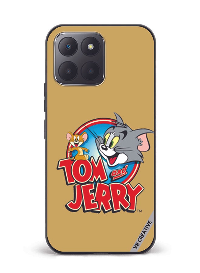 VR CREATIVE Protective Case Cover For Honor 70 Lite Tom And Jerry Design Multicolour - Image 1