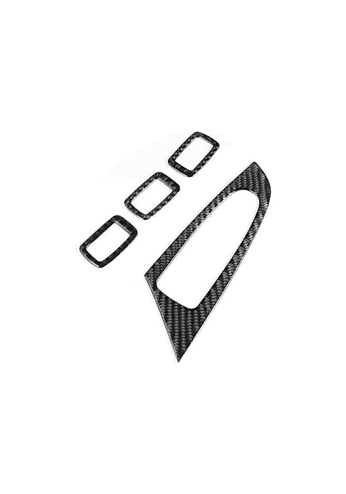 Wivplex Carbon Fiber Window Switch Cover Set - Image 2