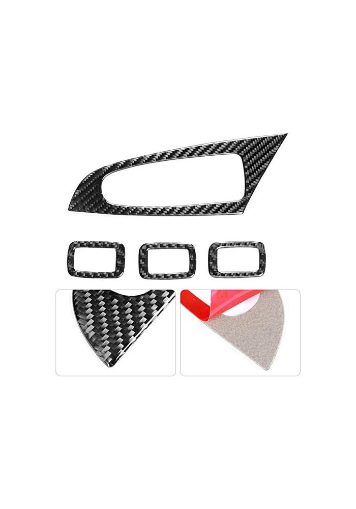 Wivplex Carbon Fiber Window Switch Cover Set - Image 4