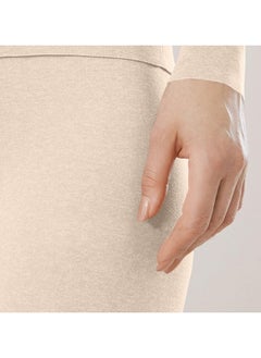 GGEROU Womens Thermal Underwear Sets 2 Piece Soft Base Layer Top and Bottom Long Johns Set with Fluff Lined Winter Warm Suit  - Image 5