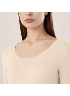 GGEROU Womens Thermal Underwear Sets 2 Piece Soft Base Layer Top and Bottom Long Johns Set with Fluff Lined Winter Warm Suit  - Image 3