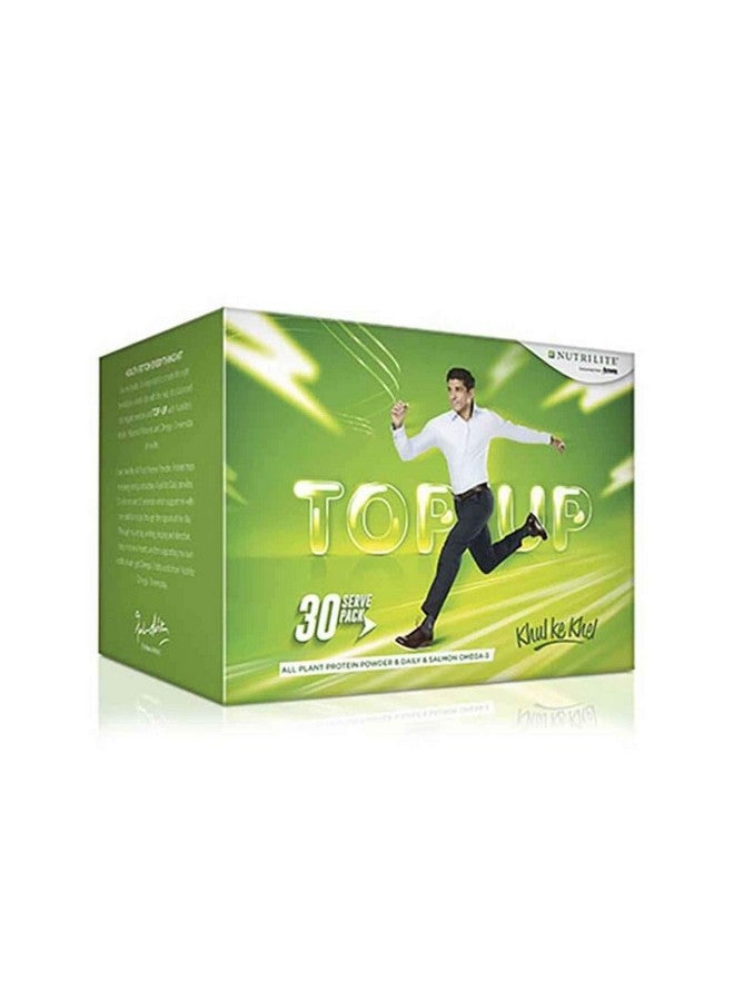 Nutrilite AMWAY NUTRILITE 30 Serve PDO Pack ALL PLANT PROTEIN AND DAILY AND SALMON OMEGA 3...........Contents: All Plant Protein Powder: 30 N sachets (10g) each Daily: 30 N tablets Salmon Omega-3: 30 N softgels - Image 1