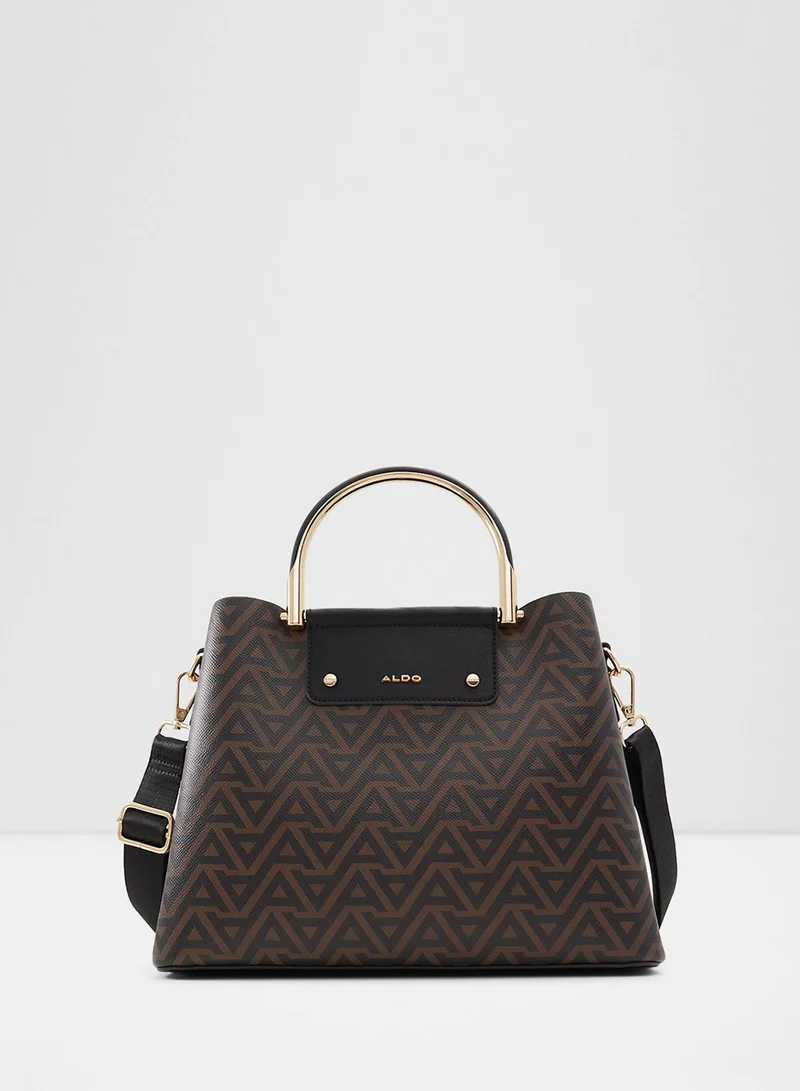 ALDO Flap over satchel