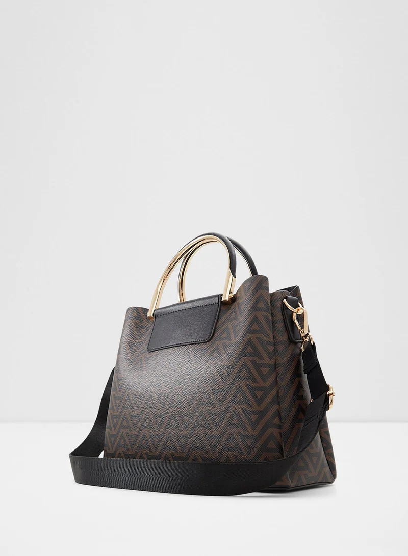ALDO Flap over satchel