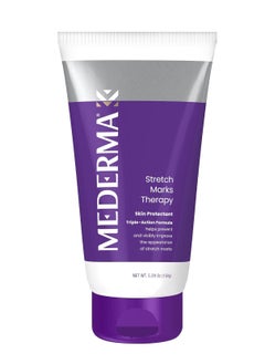 Mederma Mederma Stretch Marks Therapy, Helps Prevent and Treat Stretch Marks, Safe to Use When Pregnant, Pregnancy Skin Care, 5.29 oz (150g)  - Image 2