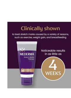 Mederma Mederma Stretch Marks Therapy, Helps Prevent and Treat Stretch Marks, Safe to Use When Pregnant, Pregnancy Skin Care, 5.29 oz (150g)  - Image 3