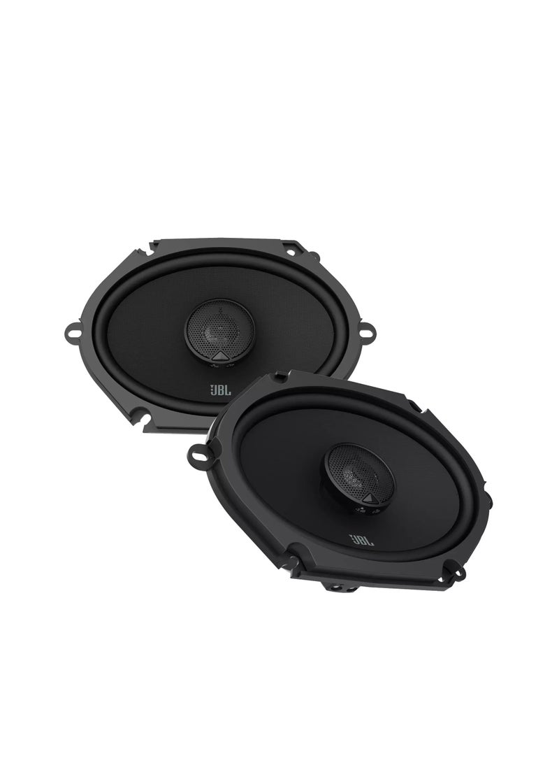 JBL Jbl Stadium 862F 6Inches X 8Inches Step-Up Custom-Fit Car Audio Speaker System No Grill - Image 1