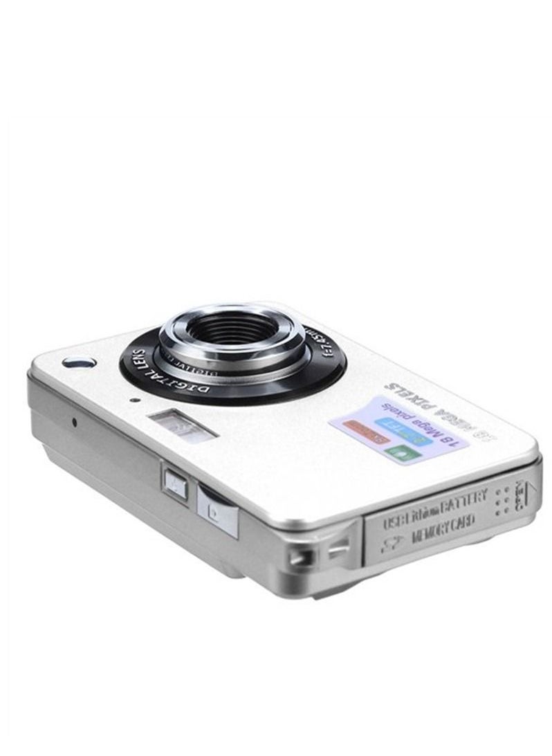 2.7 Inch Tft 18Mp 8X Zoom Digital Camera Mini Anti-Shake Full HD Digital Video Camera(Silver) - pzsku/Z254BFAF7B5DEE268D963Z/45/_/1693554056/ba59309f-ccb8-46de-848a-00a6e3af3cf3