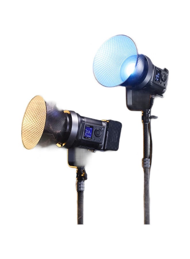 Ulanzi Ulanzi Vl120Bi 120W Dual-Color Temperature Fill Light, V-Mount Video Continuous Light (With App), Cob Light, Photography Light Soft Light Camera Lighting - Image 3