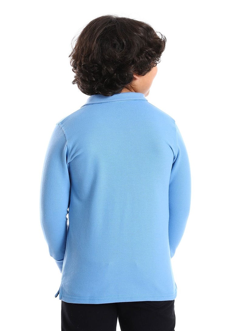Caesar Boys Collared Neck Polo Shirt  - Image 4