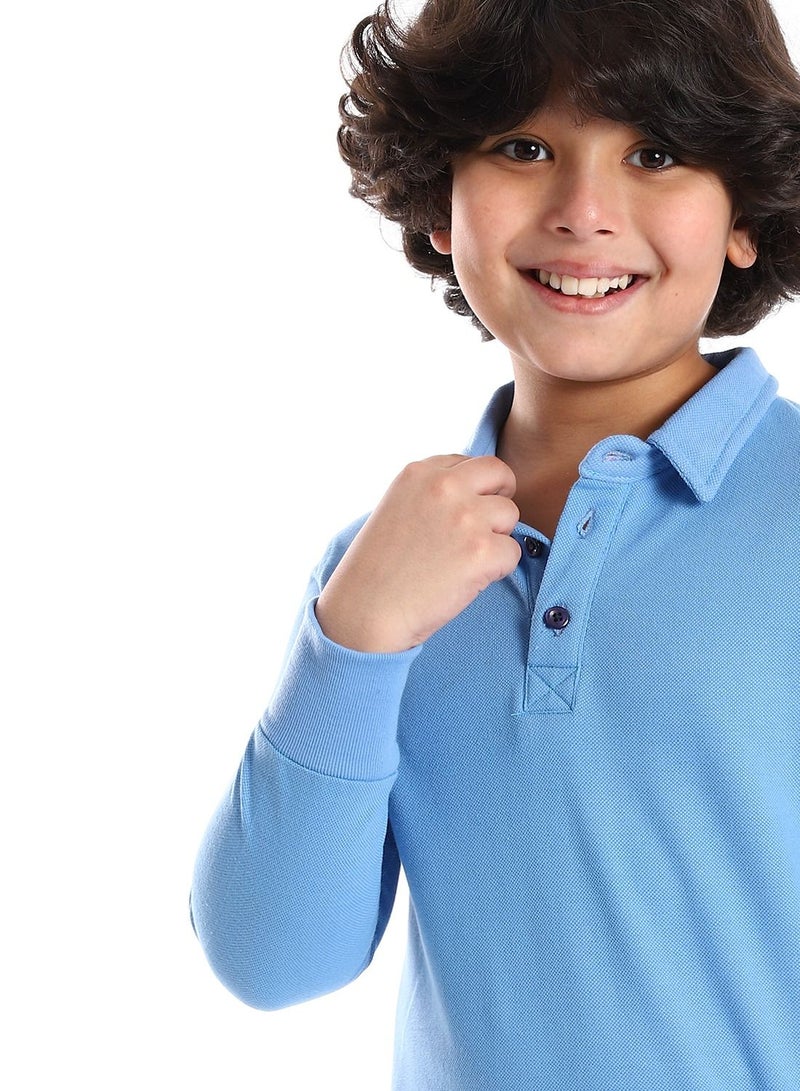 Caesar Boys Collared Neck Polo Shirt  - Image 3
